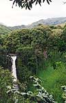 One of many waterfalls in Kipahulu Valley